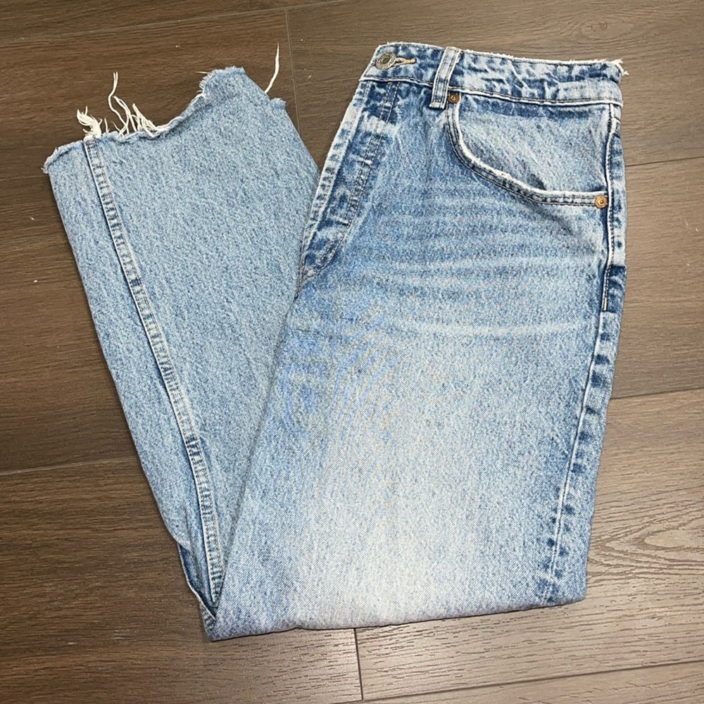Zara straight leg jeans